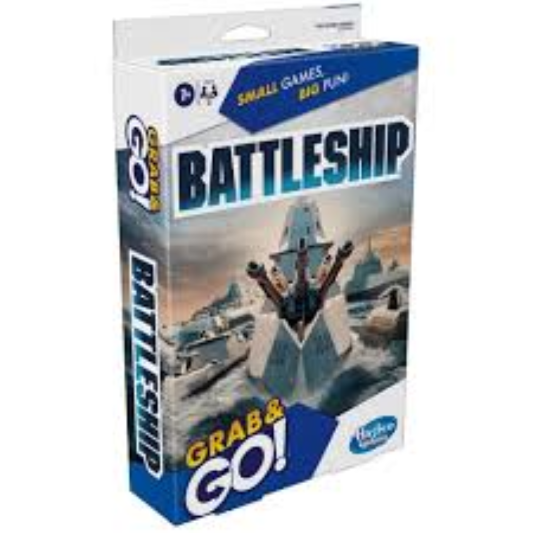 HASBRO BATTLESHIP GRAB AND GO